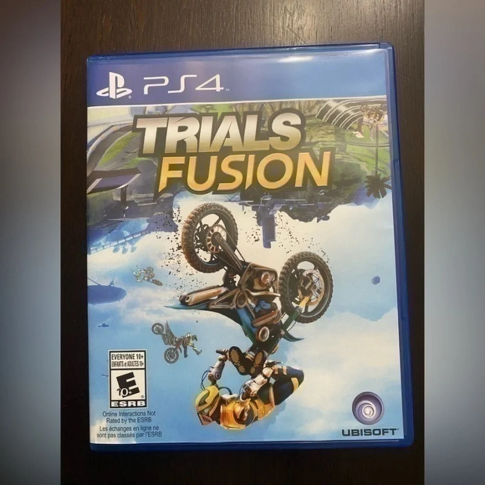 PS4 Trials Fusion Video Game (Sony PlayStation 4, 2014) Rated E10+